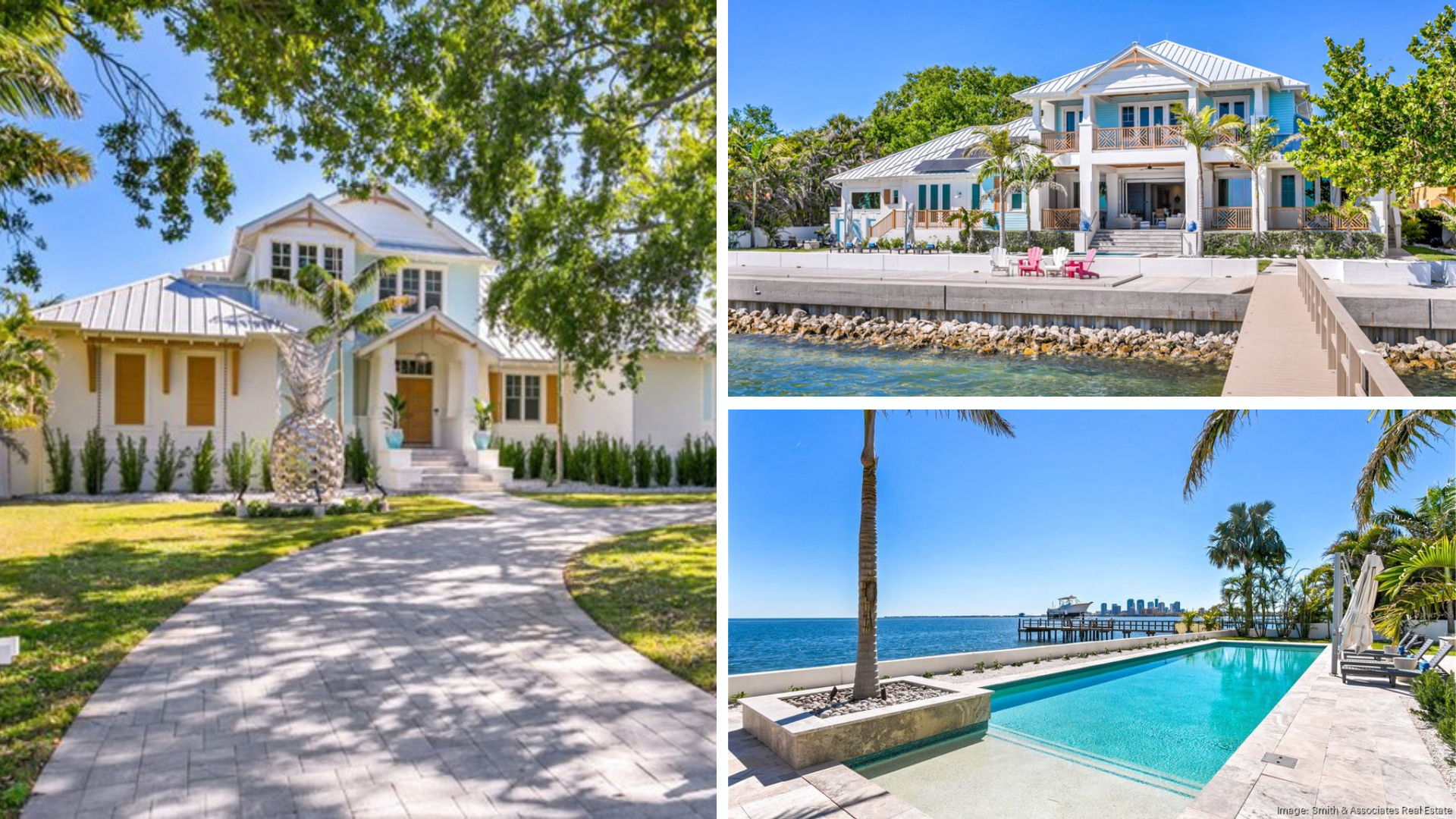 Snell Isle home sale ties year-to-date record at $8.8 million header image.