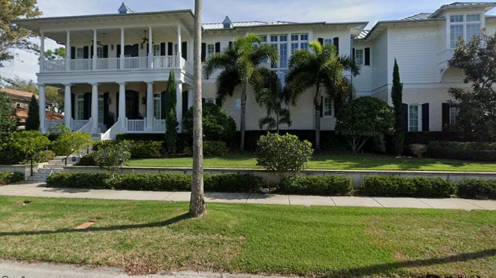 This Clearwater home at 755 Bay Esplanade sold for $6.06 million in December.