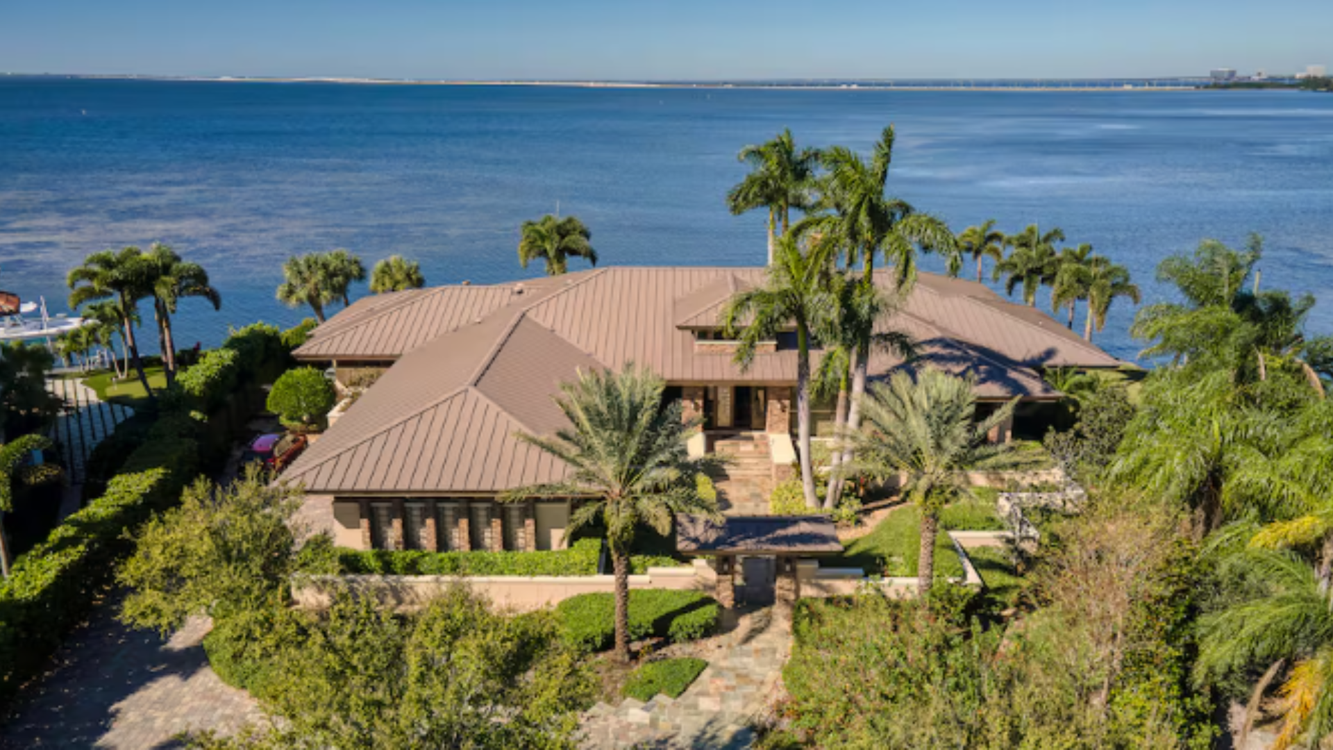 Tampa Bay’s most expensive luxury home sales of 2025 header image.