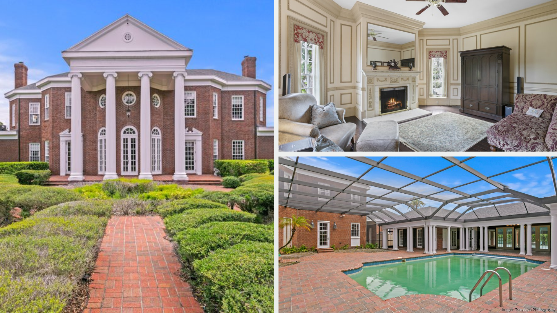 George Steinbrenner's former Tampa estate listed for $12 million header image.
