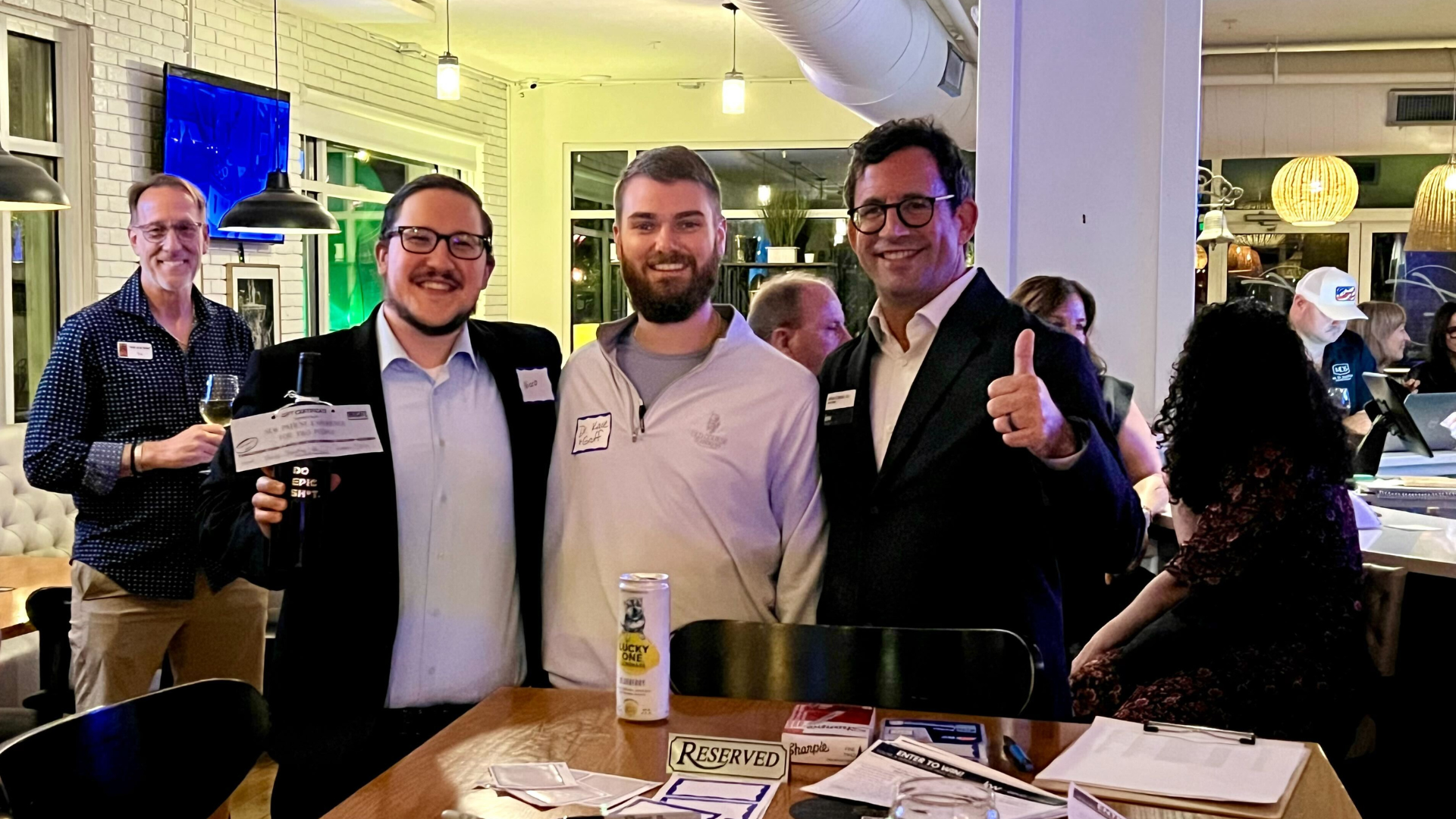 Cheers to a Successful Thirsty Thursday! header image.