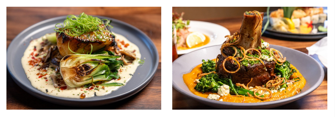 Photos via Bosc Modern Bar + Kitchen