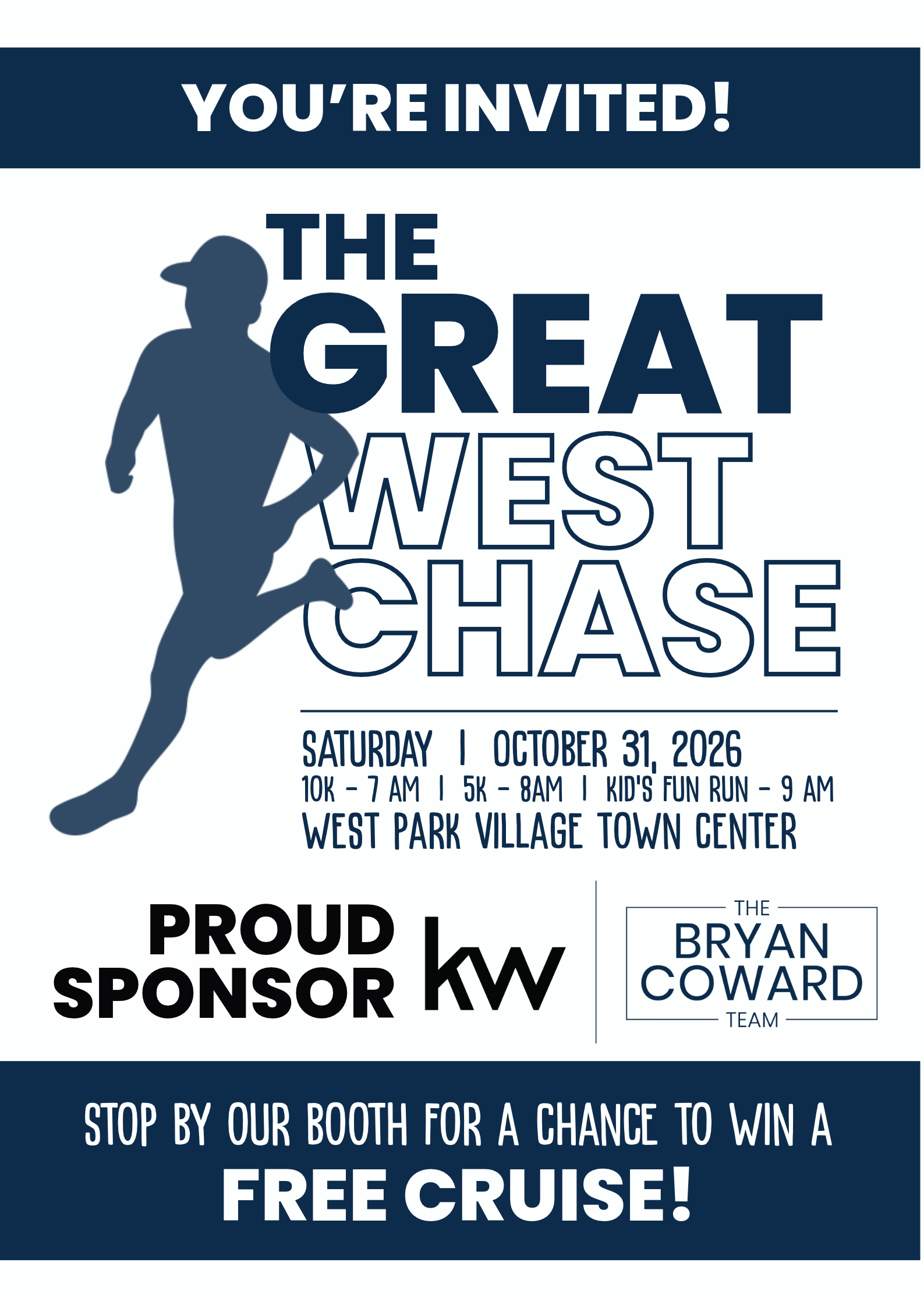 The Great West Chase Turns 25 — And We're All In header image.