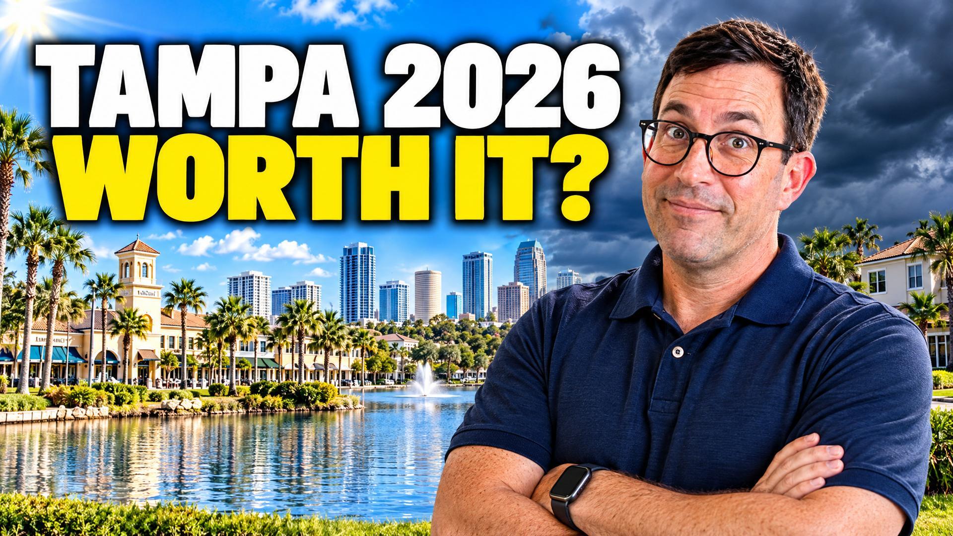 Is Moving to Tampa Worth It in 2026? The Honest Math on Living in Westchase header image.