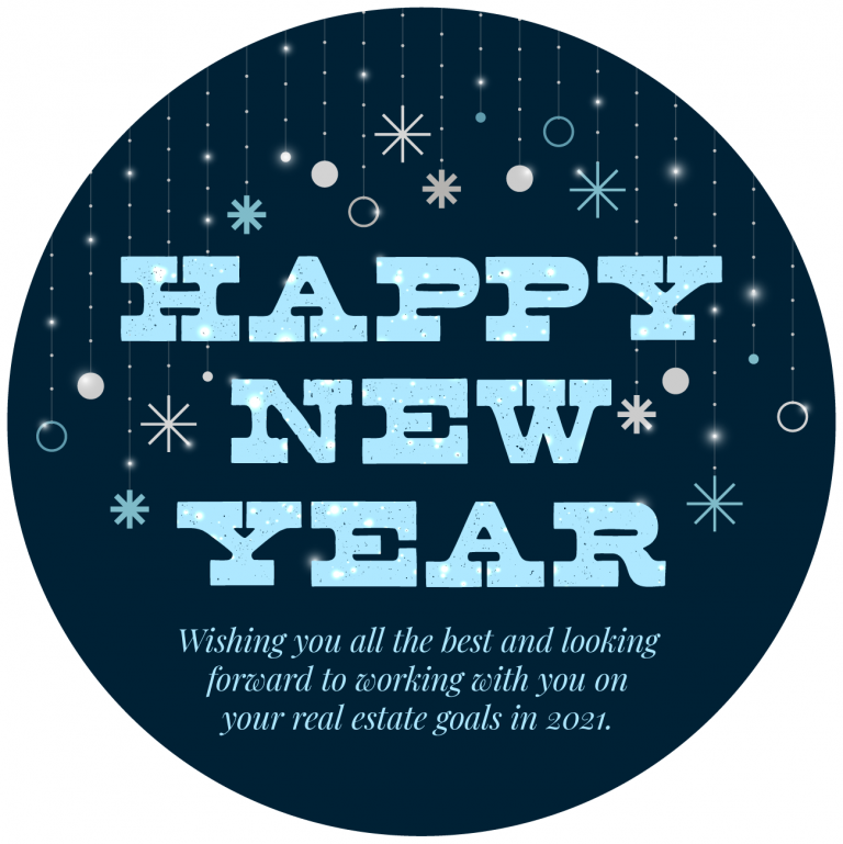 Here’s to a Wonderful 2021! header image.