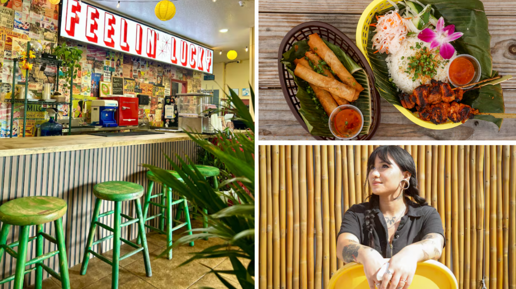 Lucky Tigre has moved to a new restaurant space in Old West Tampa header image.