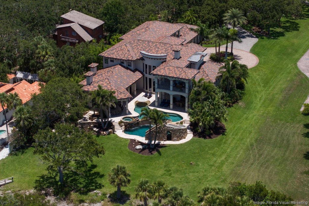 Largo waterfront estate with equestrian facilities hits market for $10.9 million header image.