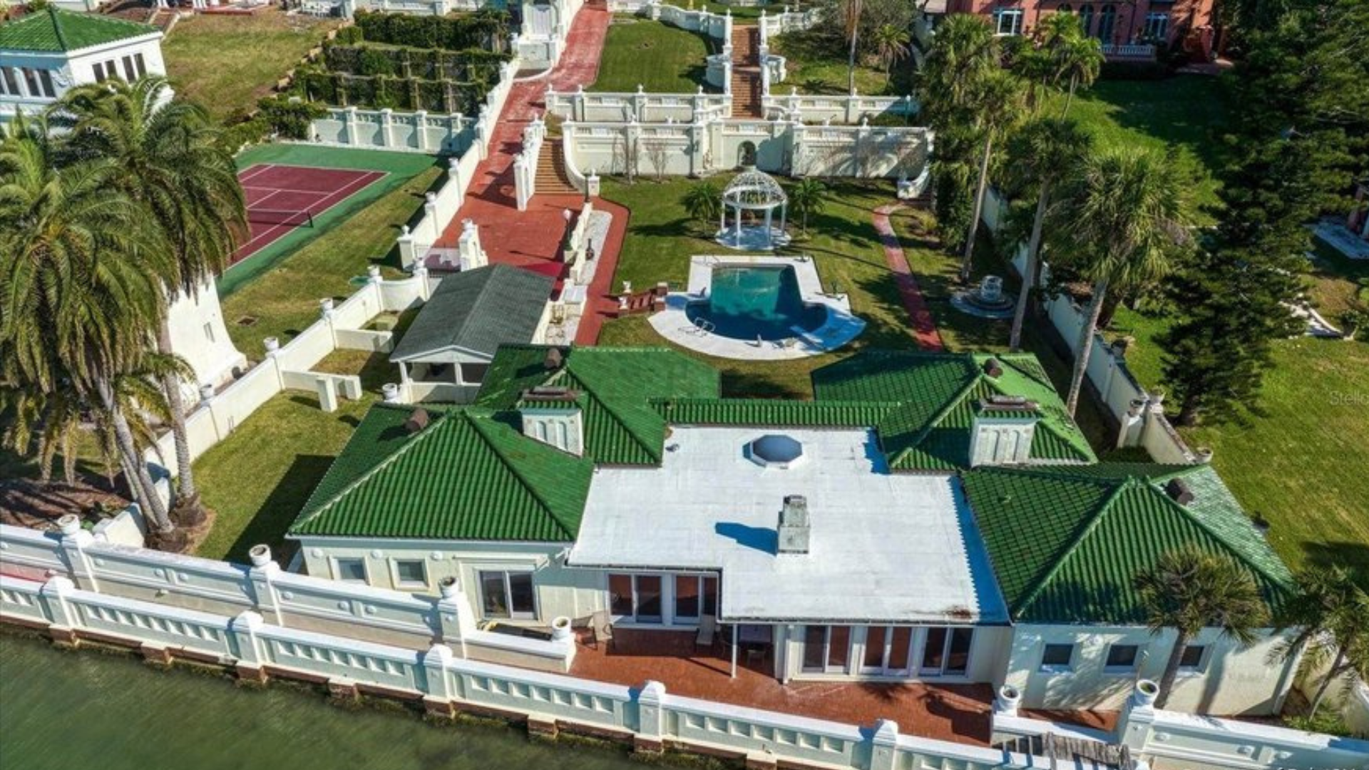 Historic estate on Clearwater Harbor sells for $13 million header image.