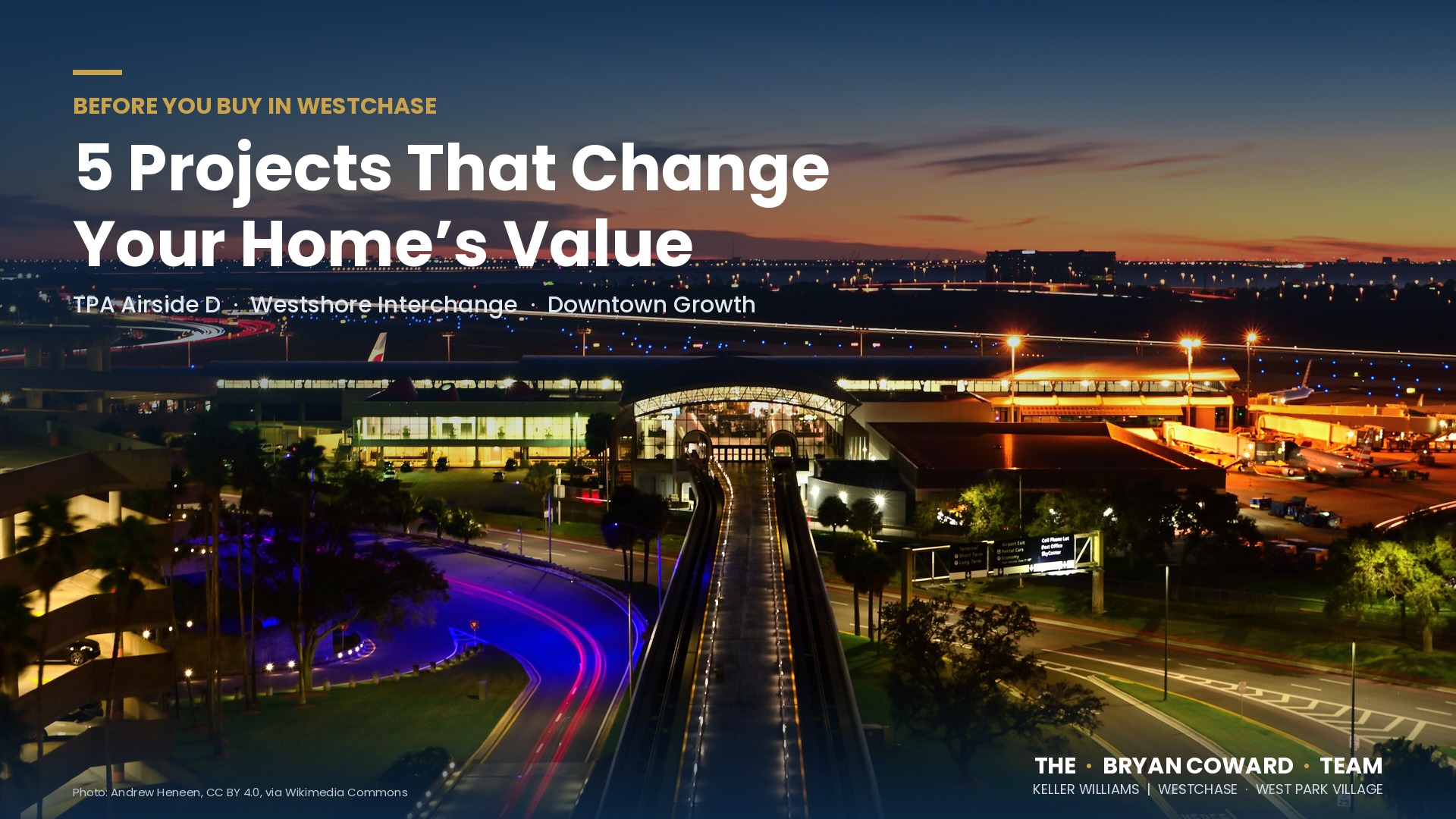 5 Tampa Bay Projects That Change What Your Westchase Home Is Worth header image.