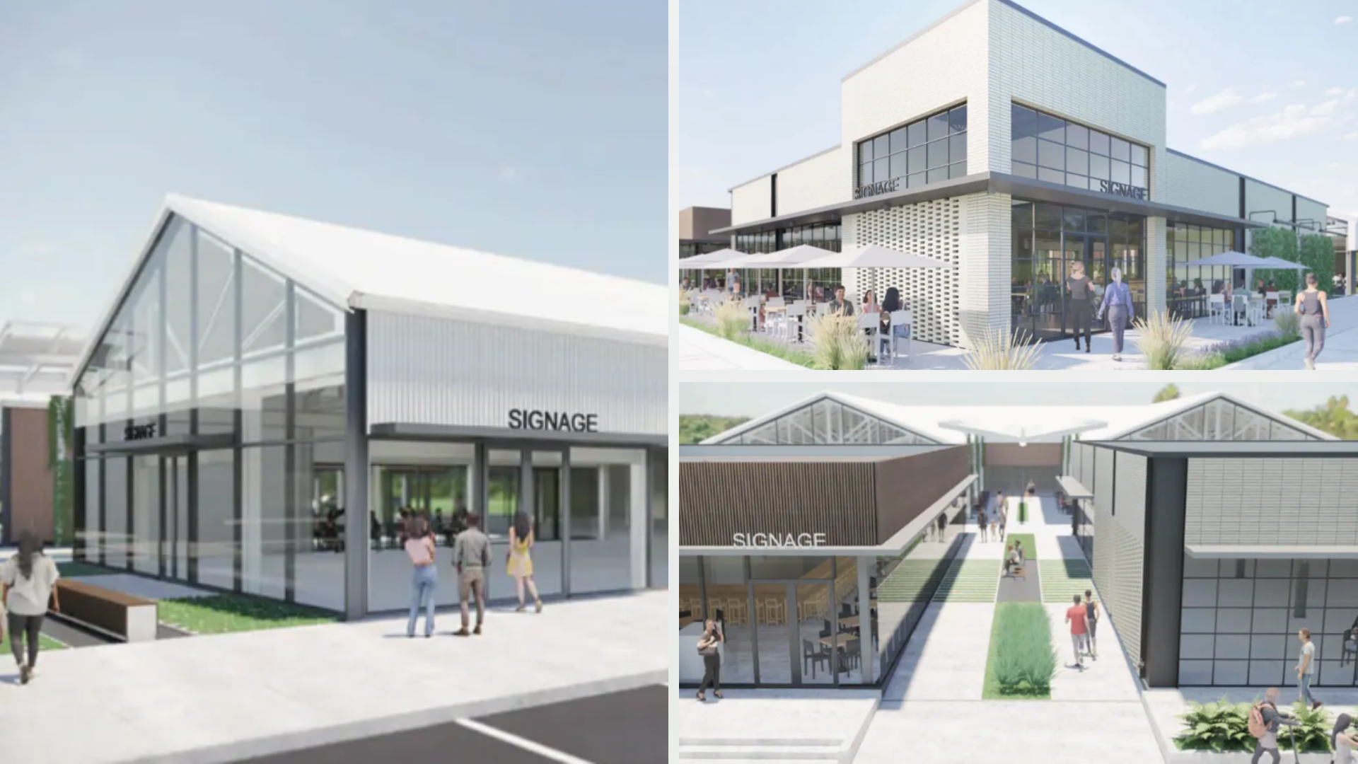 The Rome Collective, a huge mixed-use development in North Hyde Park header image.