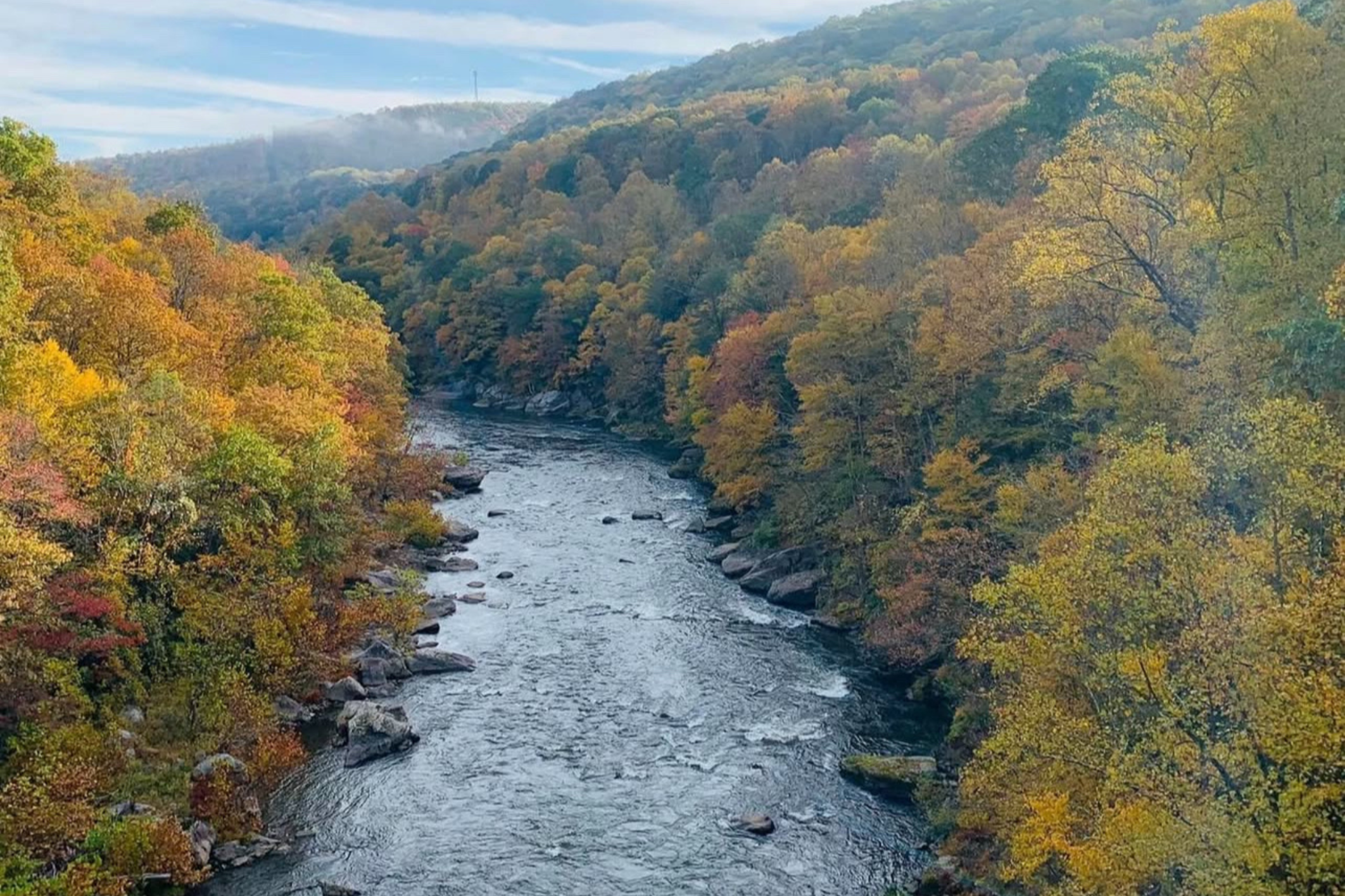 Fall in Full Color: The Best Leaf-Peeping Spots Near and Beyond header image.