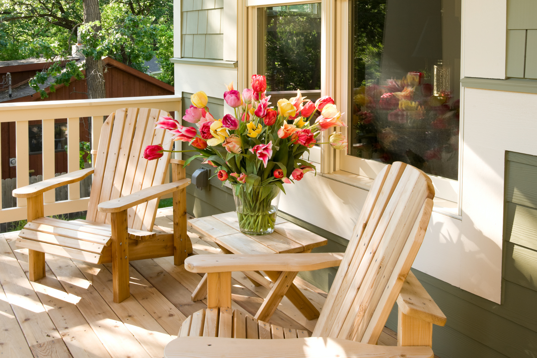 Summer Home Maintenance Checklist header image.