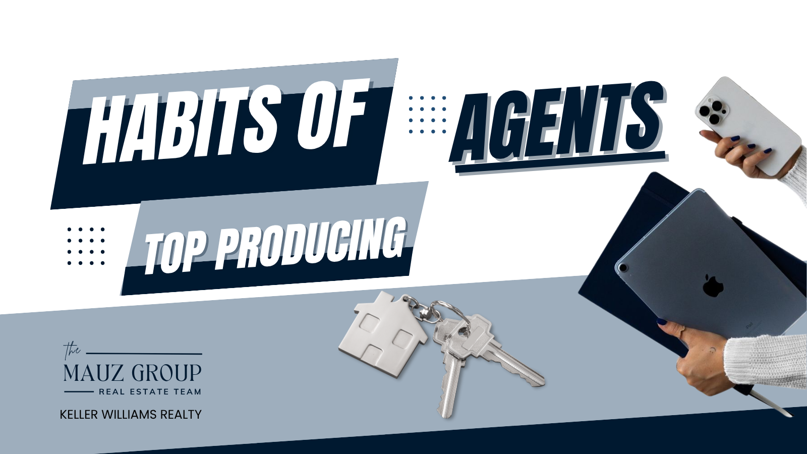 Habits of Top Producing Agents header image.