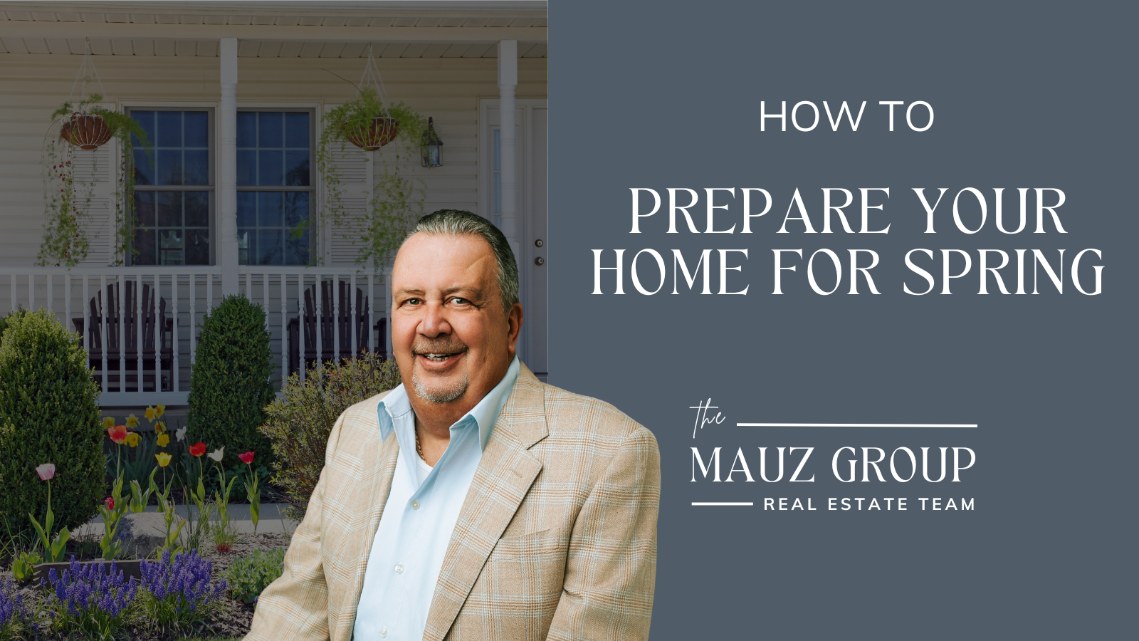 How to Prepare Your Home for Spring: A Homeowner’s Checklist header image.