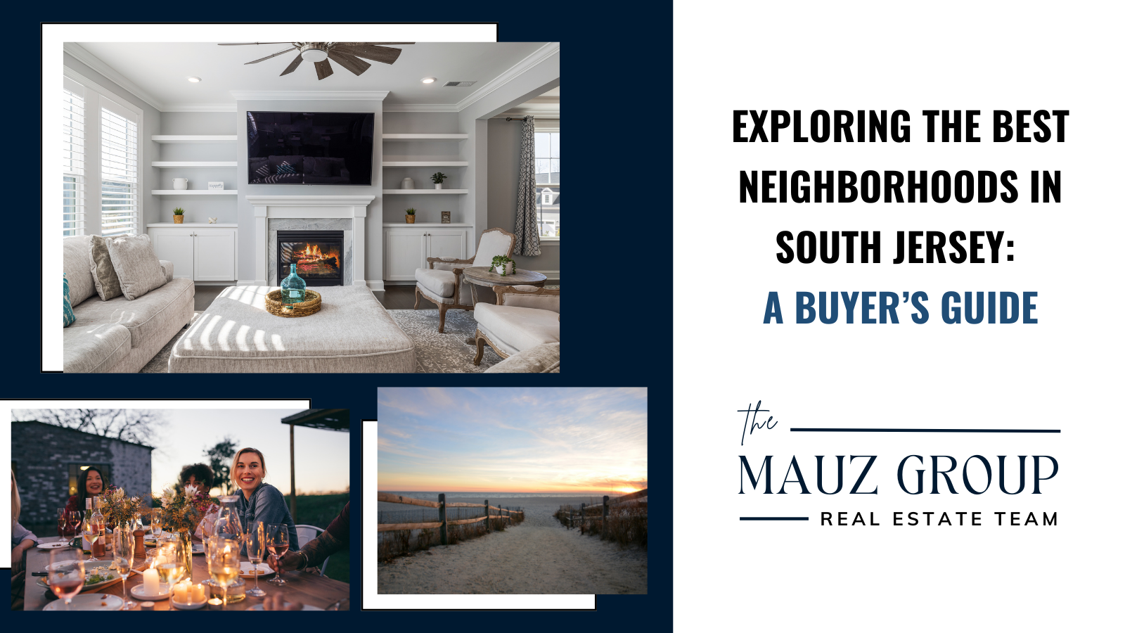 Exploring the Best Neighborhoods in South Jersey: A Comprehensive Buyer’s Guide header image.