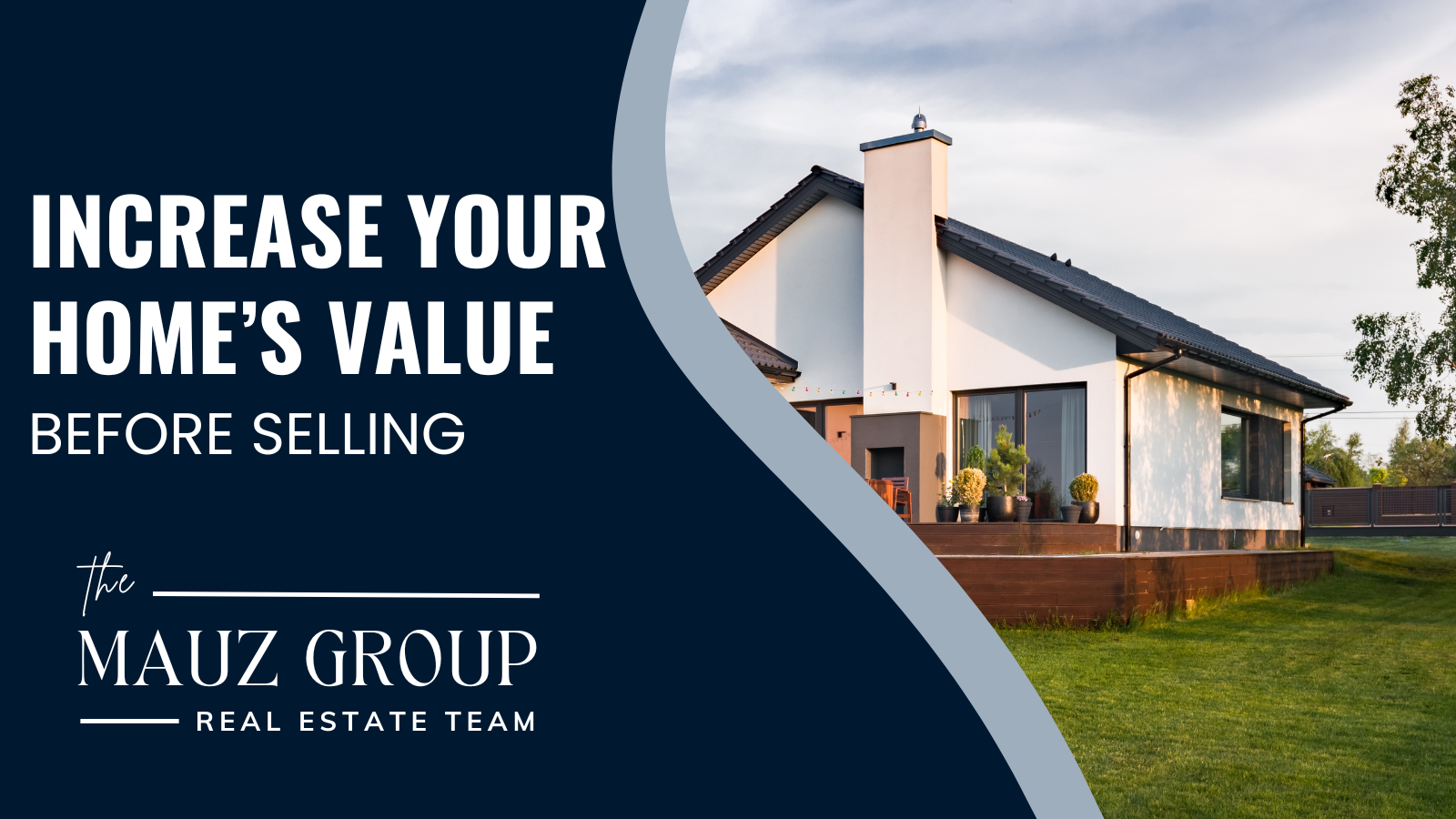 How to Increase Your Home’s Value Before Selling header image.