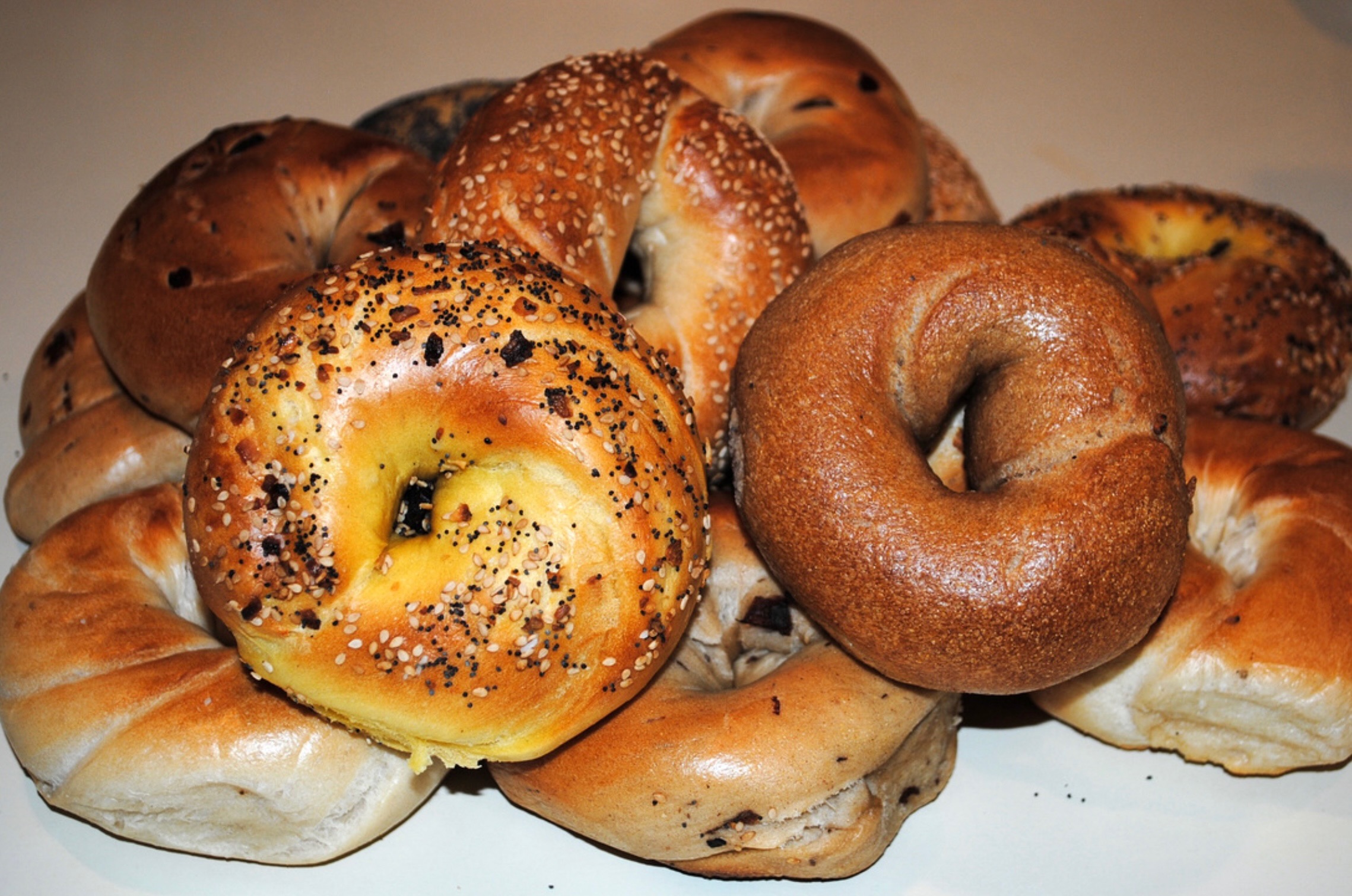The TOP FIVE Bagel Places in Monmouth County header image.