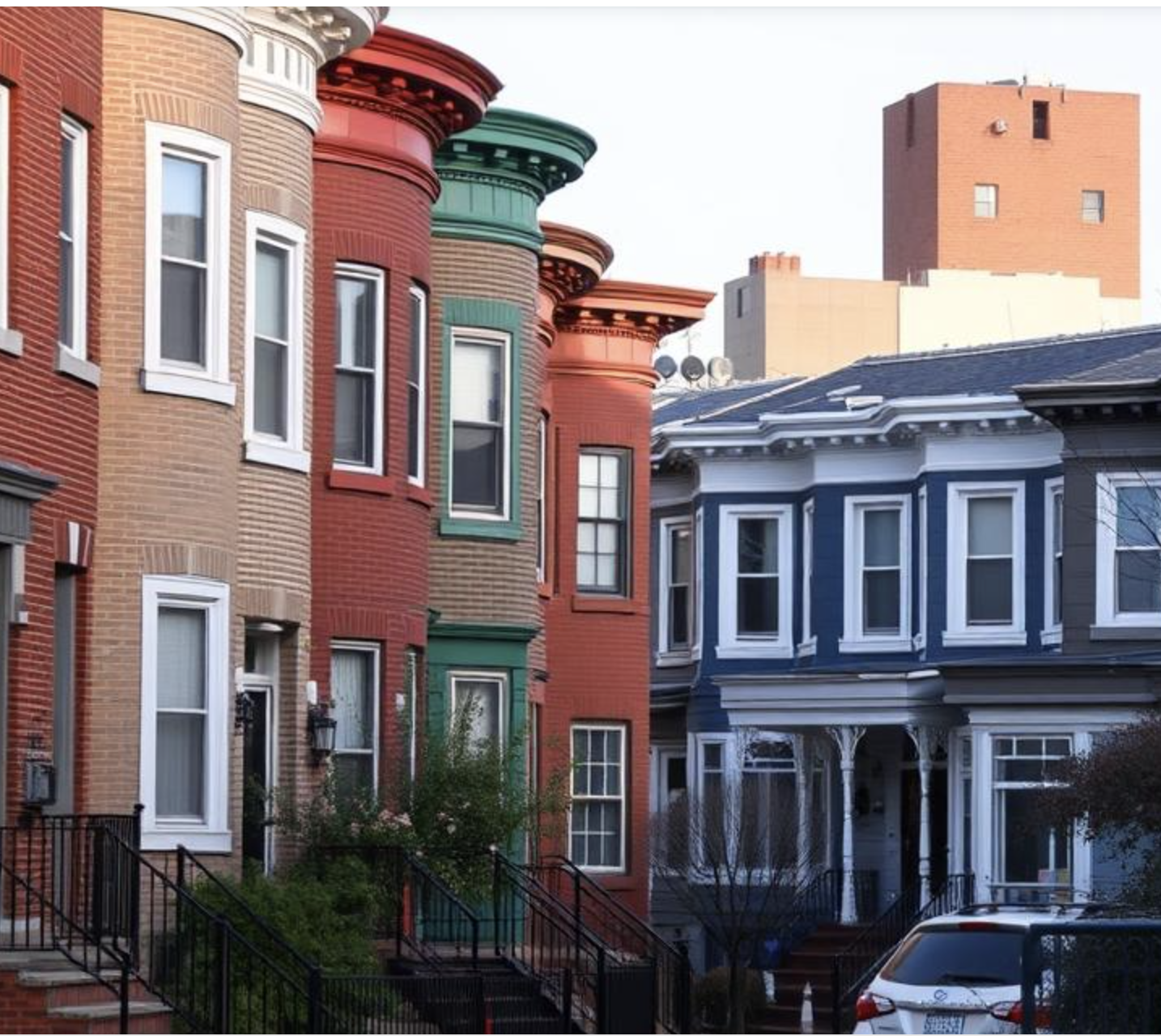 philadelphia row home