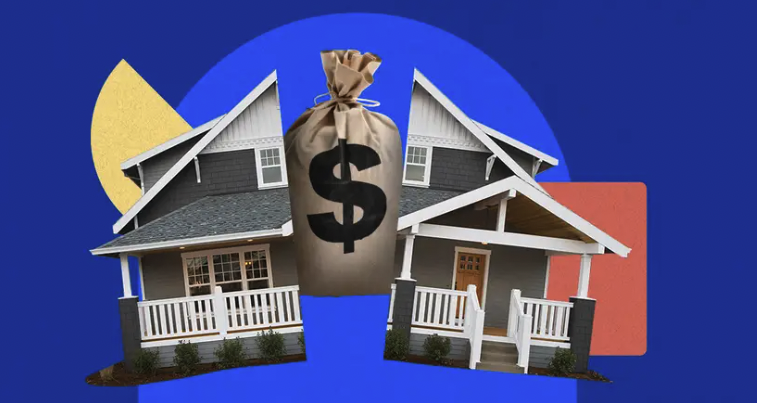 Home Mortgage House Split