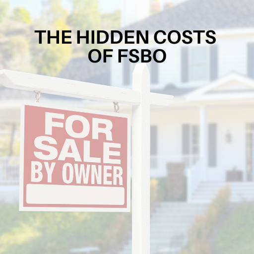 The Hidden Costs of Selling FSBO (For Sale By Owner) header image.