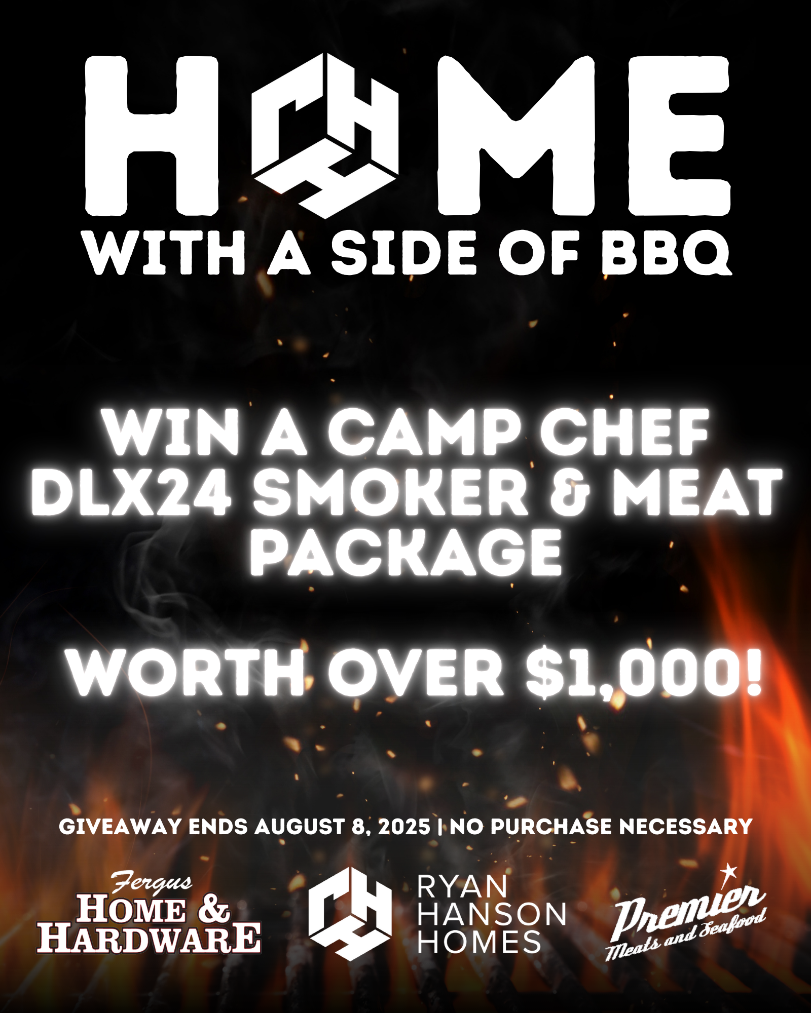 Summer Giveaway! header image.