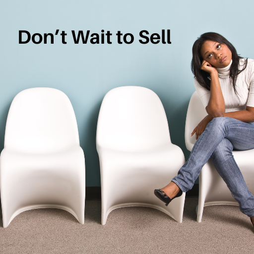Why Waiting to Sell Can Cost You header image.