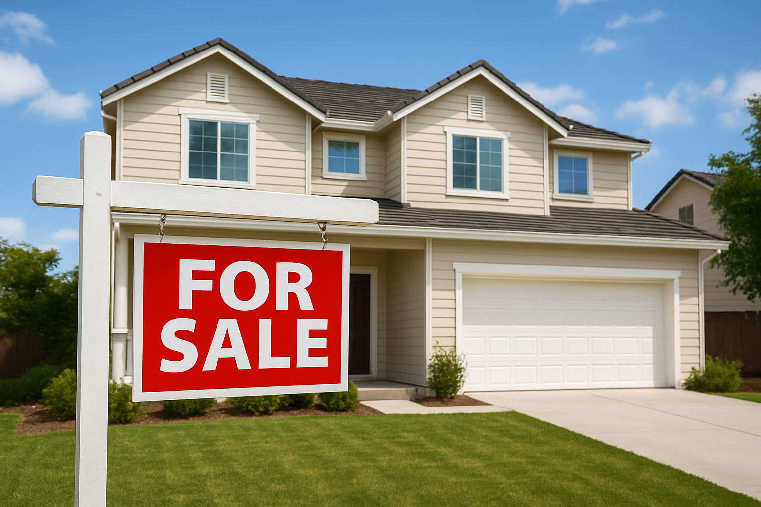 Top Real Estate Market Trends Buyers & Sellers Should Know header image.