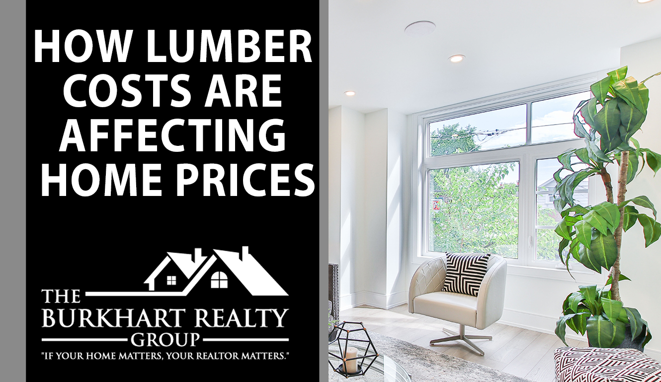 How Rising Lumber Costs Are Affecting Our Housing Market header image.