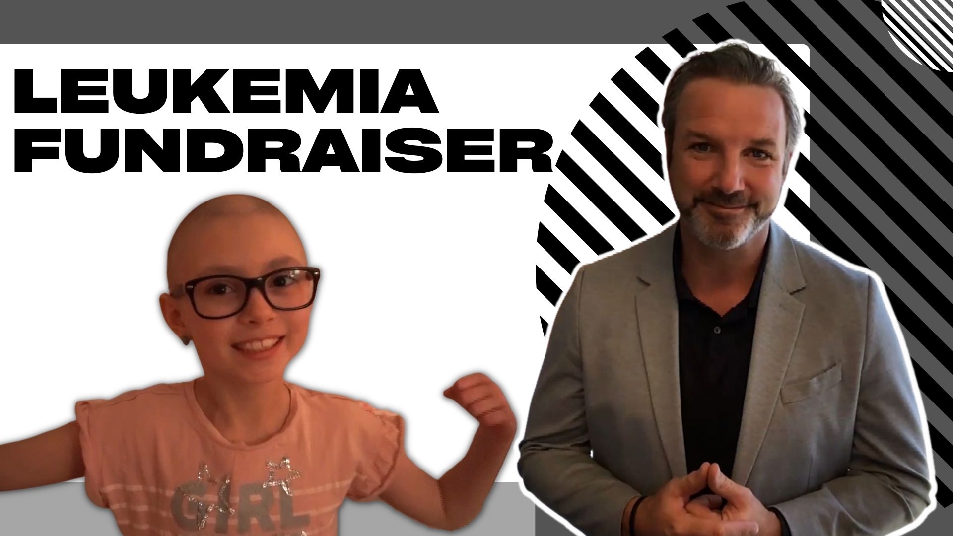 Let’s Stand Together Against Blood Cancer: Join Our Fundraiser for LLS header image.