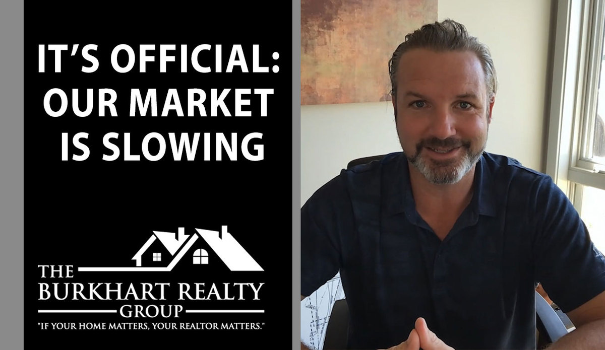 What Our Slowing Market Means for You header image.