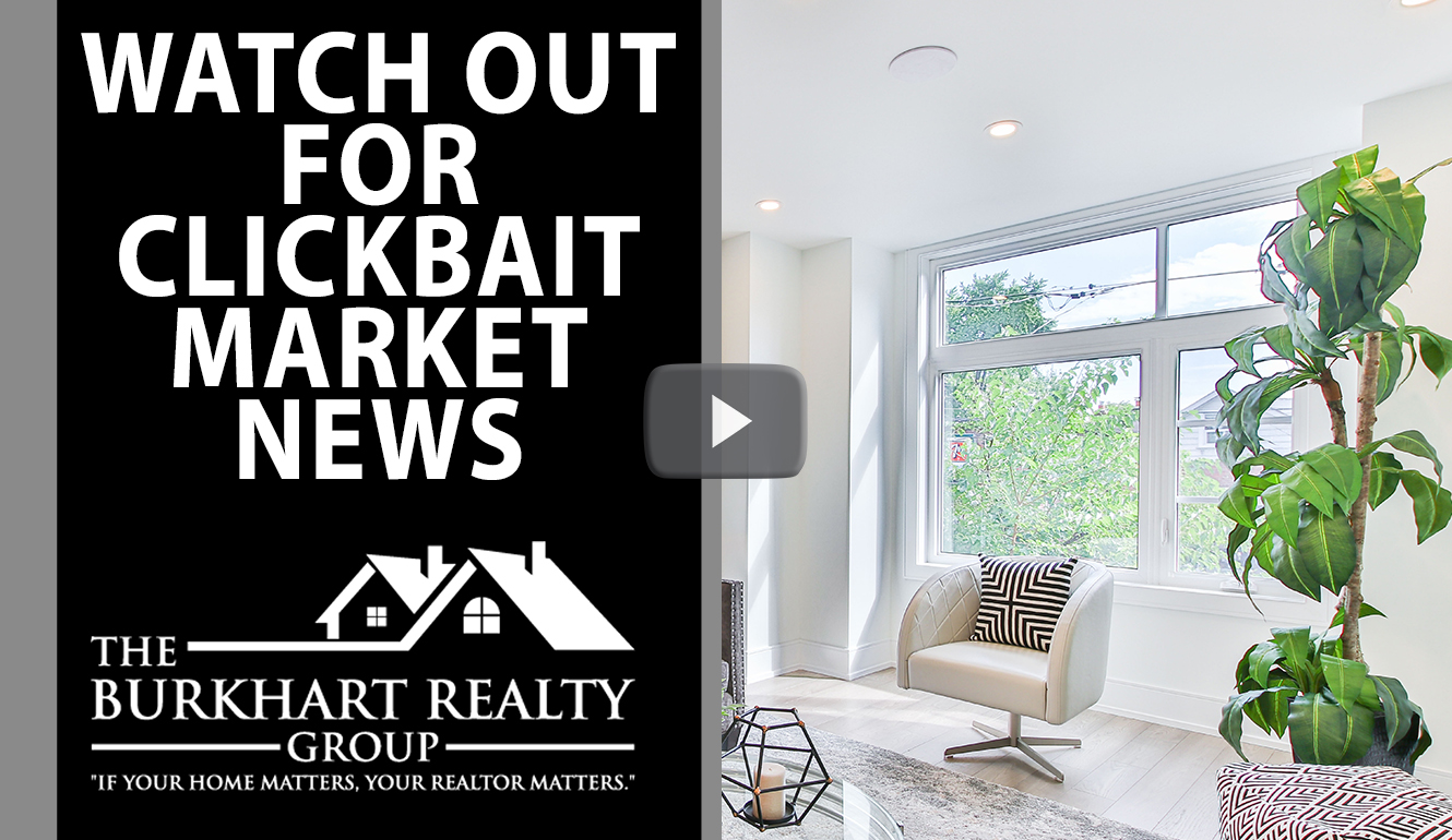 Don’t Be Fooled by Clickbait Market News header image.