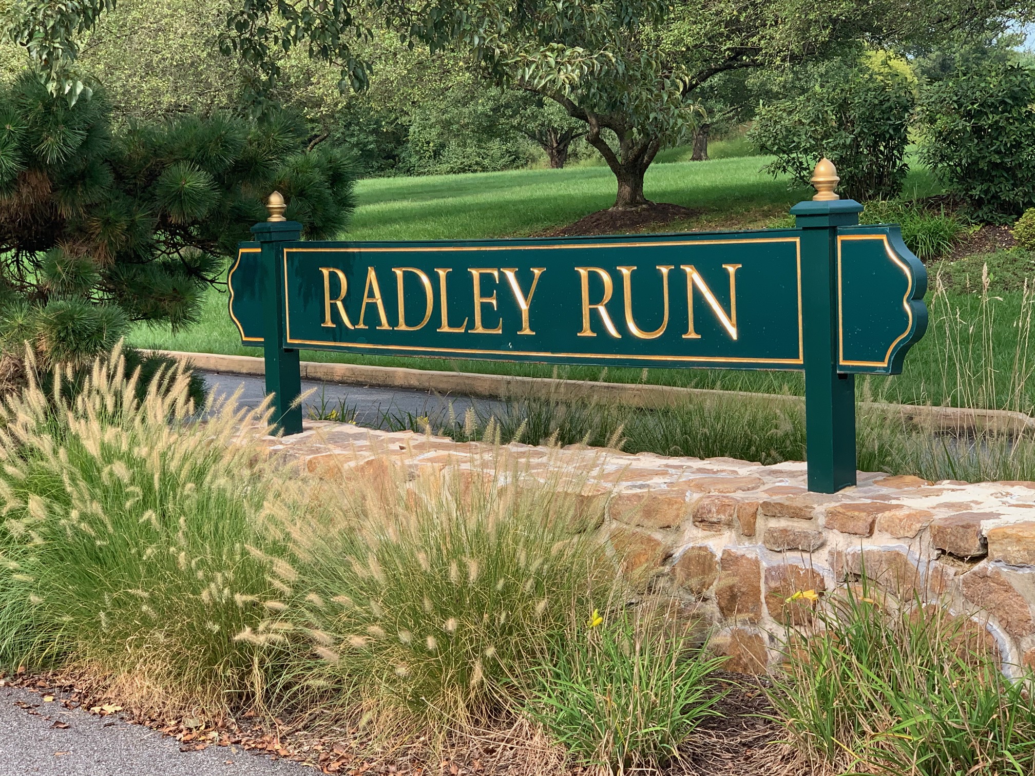 Featured Neighborhood - Radley Run of West Chester header image.