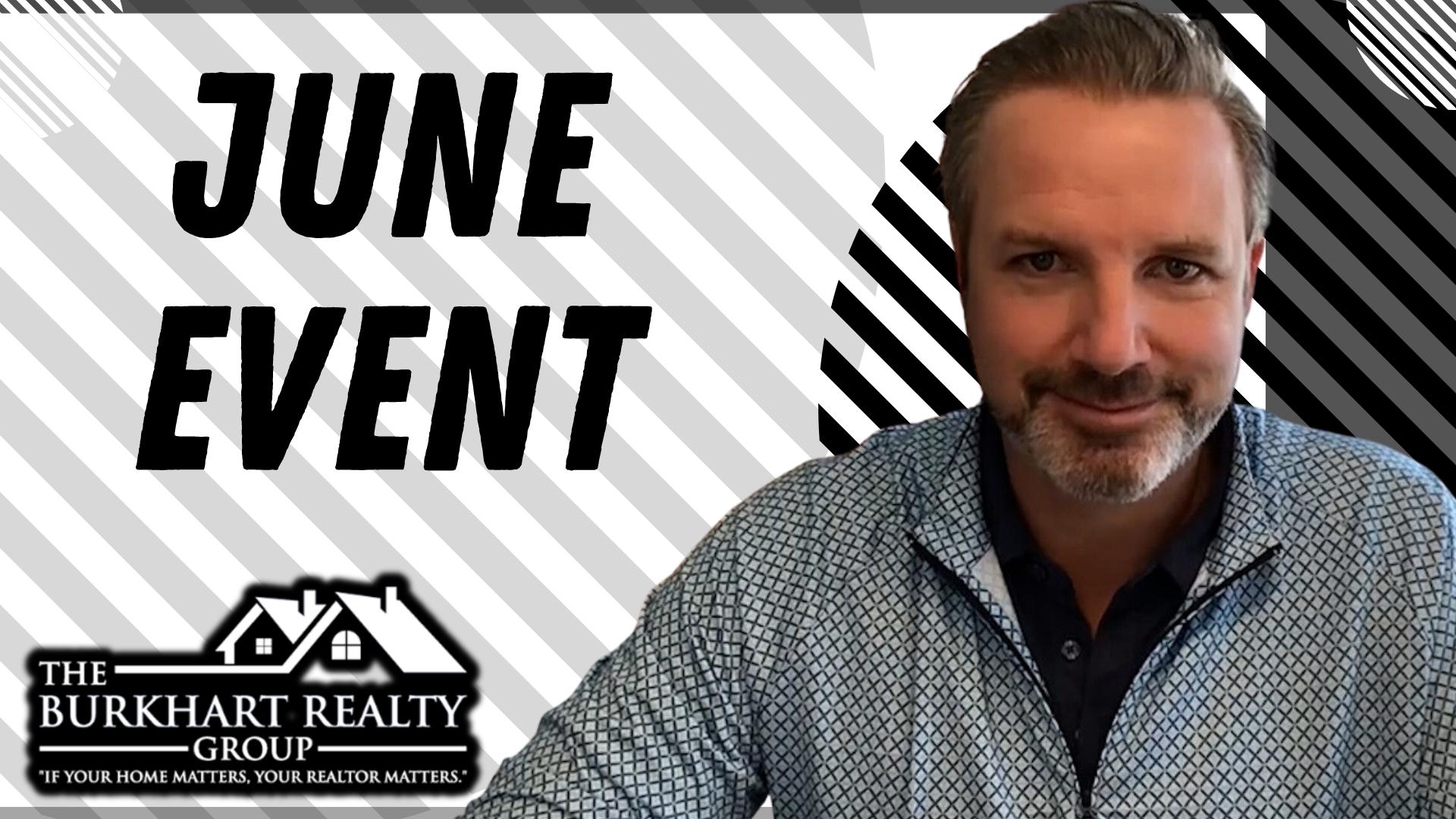 Save the Date: Join Us for the Burkhart Realty Group Summer Kickoff Barbecue header image.