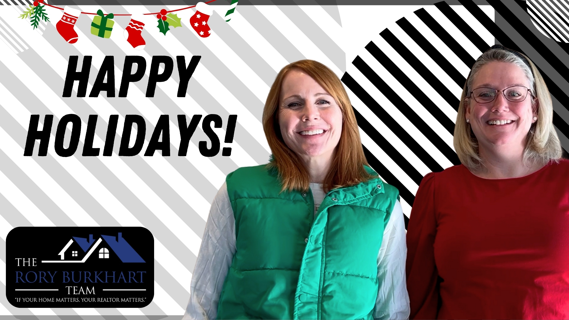Happy Holidays From Us header image.