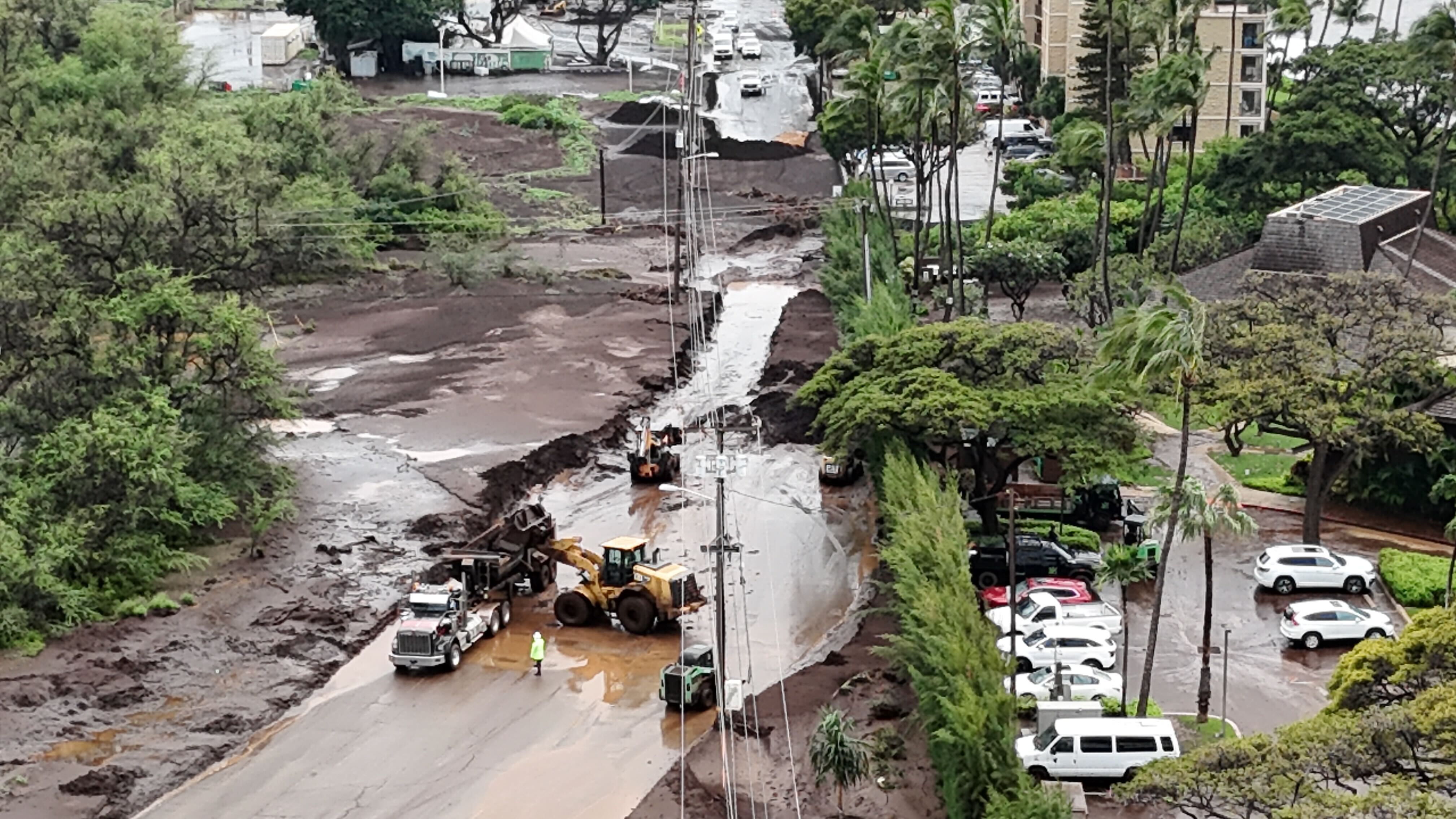 Maui Cleanup Begins