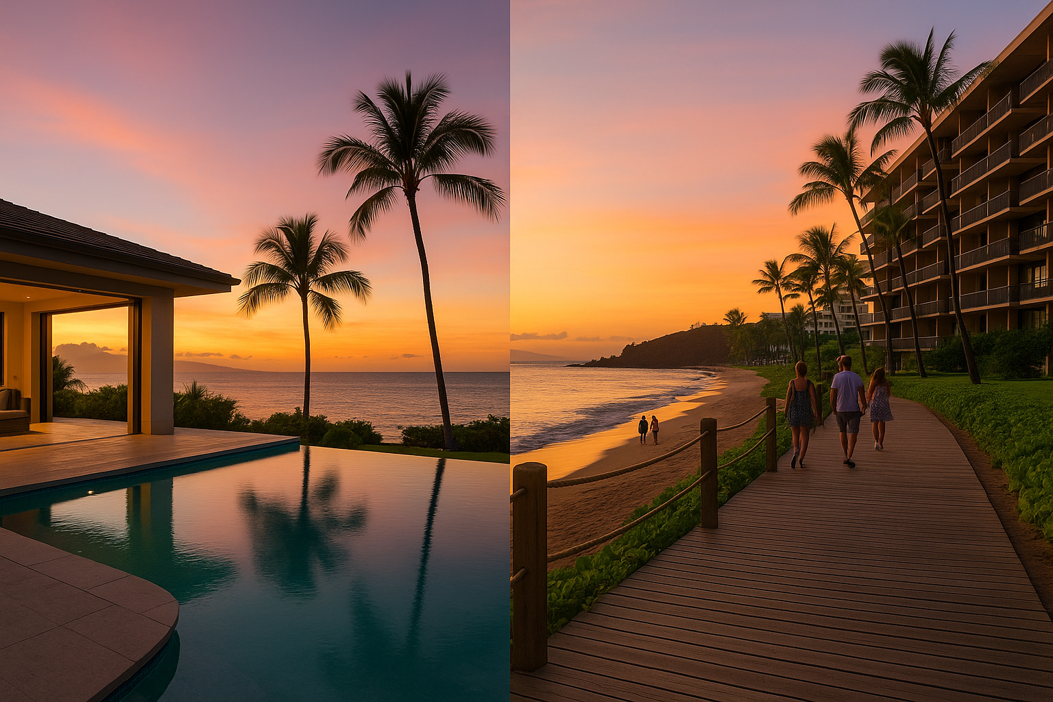 Wailea vs. Kaanapali – Comparing two luxury Maui real estate markets with oceanfront homes and resort living.