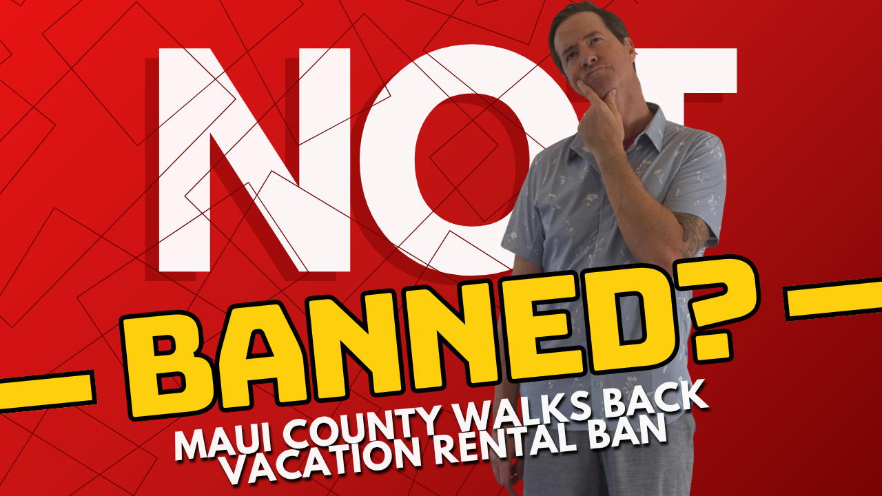 Maui County Council report on Bill 9, analyzed by Benjamin Finnerty, The 808 Team, Keller Williams Realty Maui.