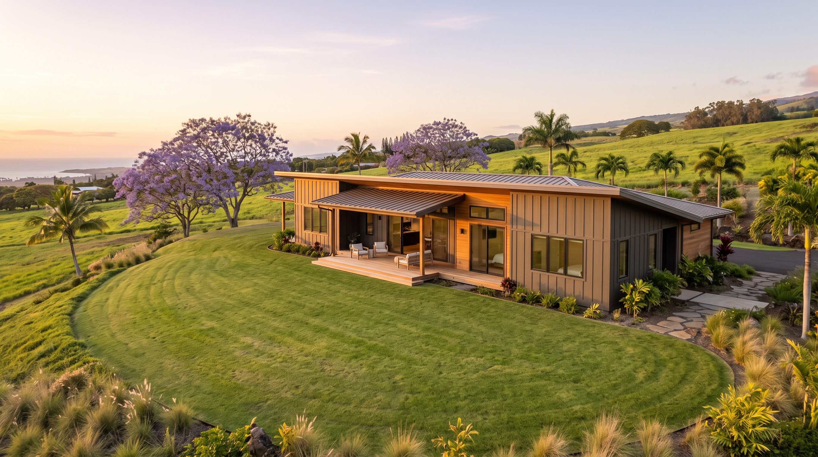 Rural Maui home where buyers should investigate the cesspool and wastewater system