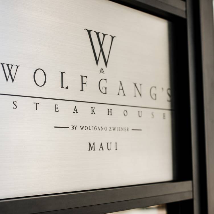 The 808 Team Review of Wolfgang's Steakhouse on Maui header image.