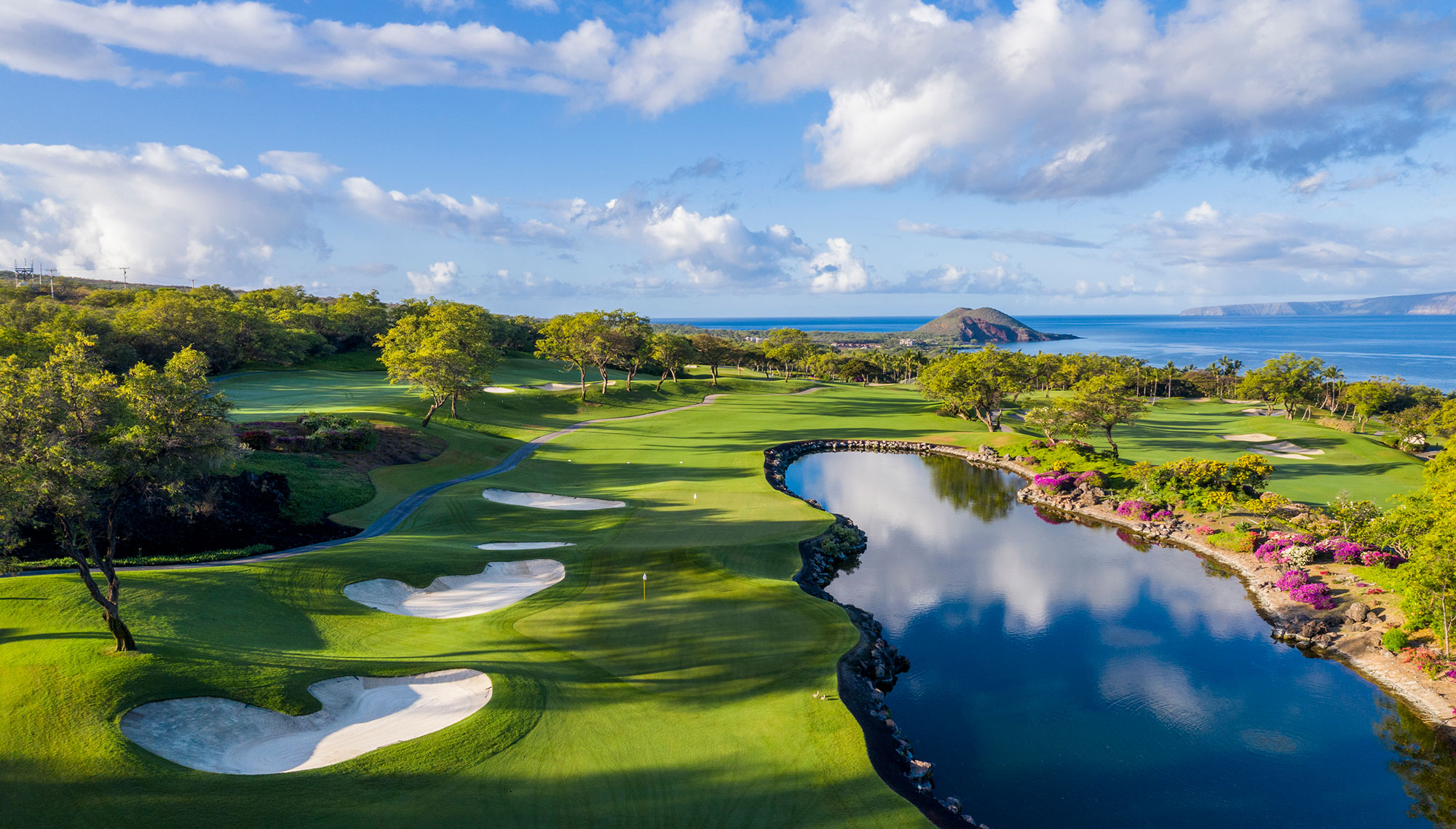 Maui's Top 8 Golf courses in the 808 header image.