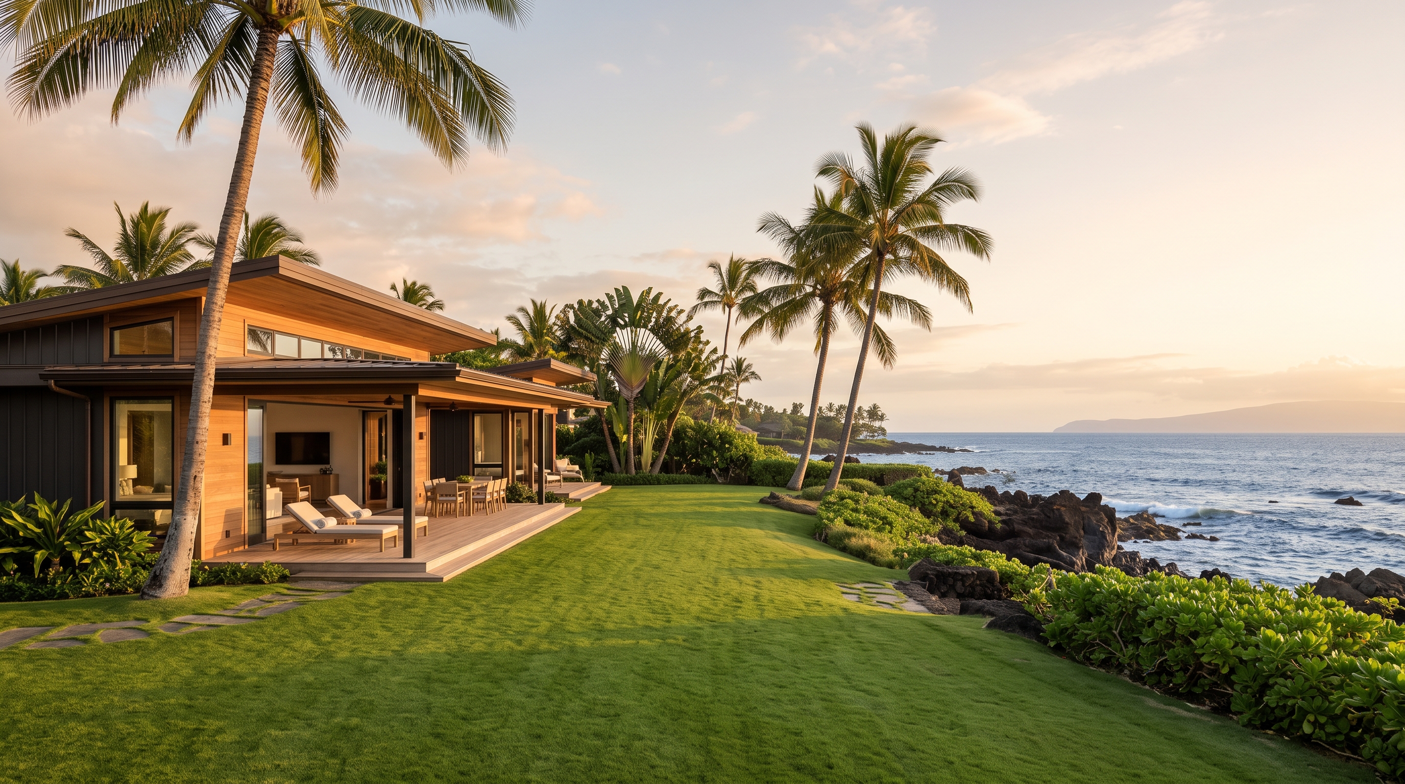 Oceanfront Maui homes affected by shoreline setback and SMA requirements