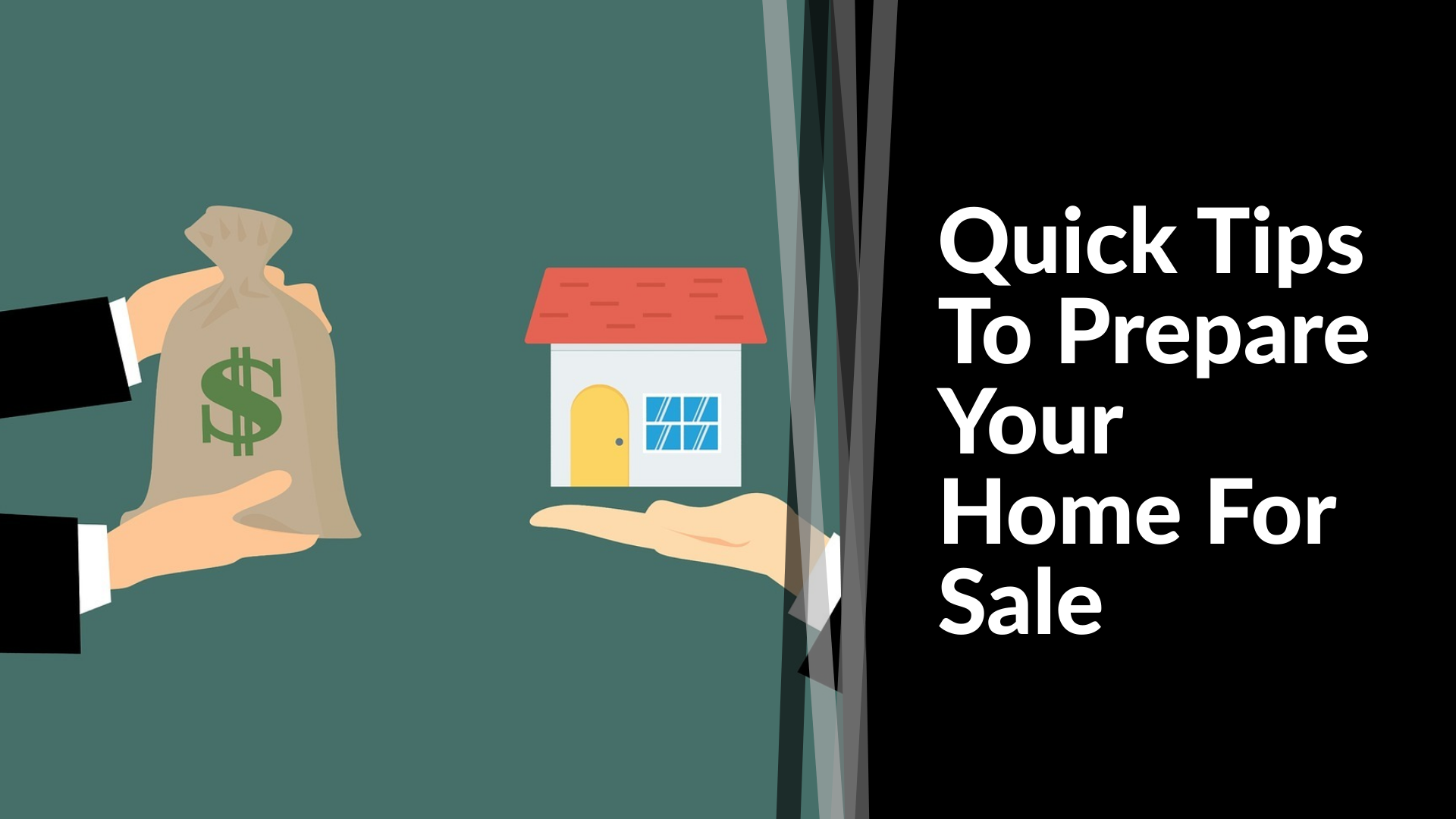 How To Prepare Your Home For Sale header image.