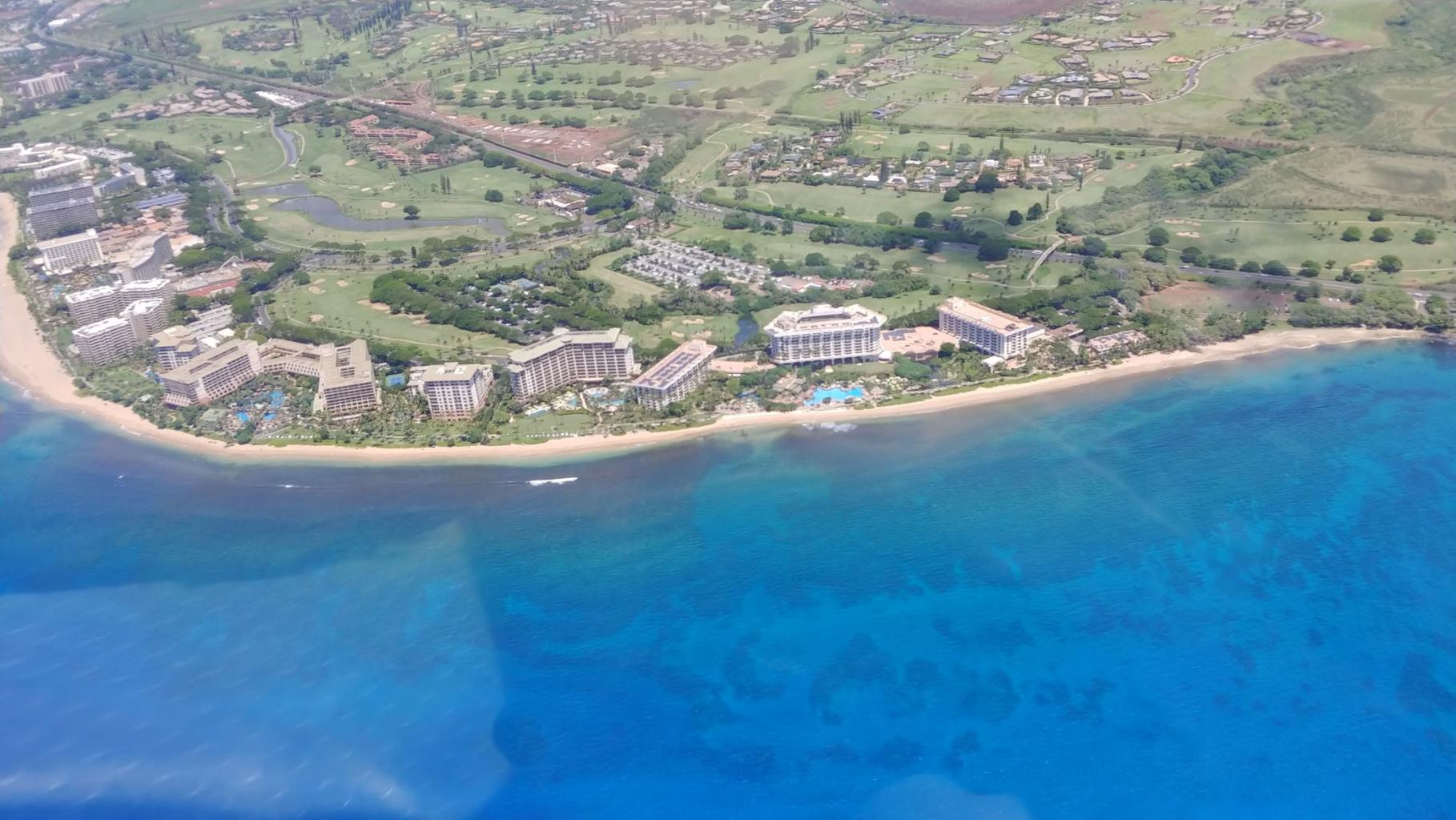 Maui Kamaole condos for sale overlooking the South Kihei coastline in Maui.