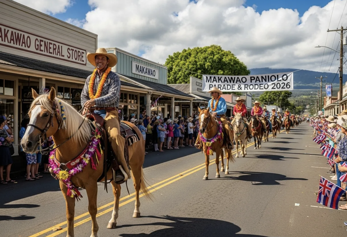 Makawao , Cowboy Town