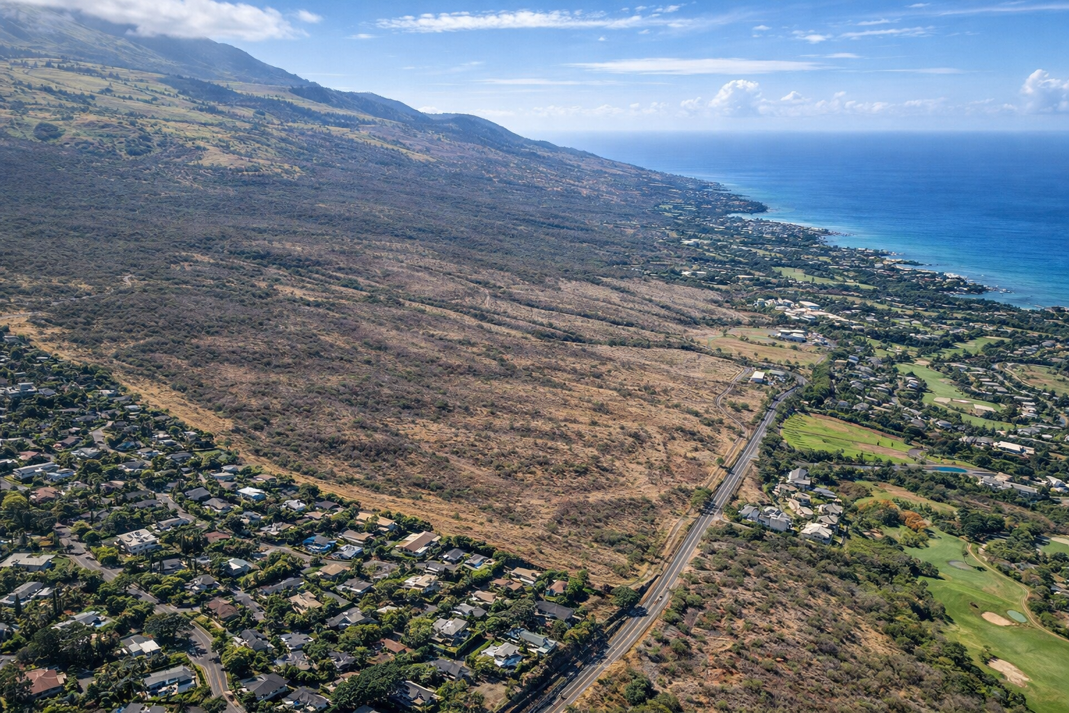 Wailea 670 (Honuaʻula) master-planned community site overlooking Wailea and South Maui coastline