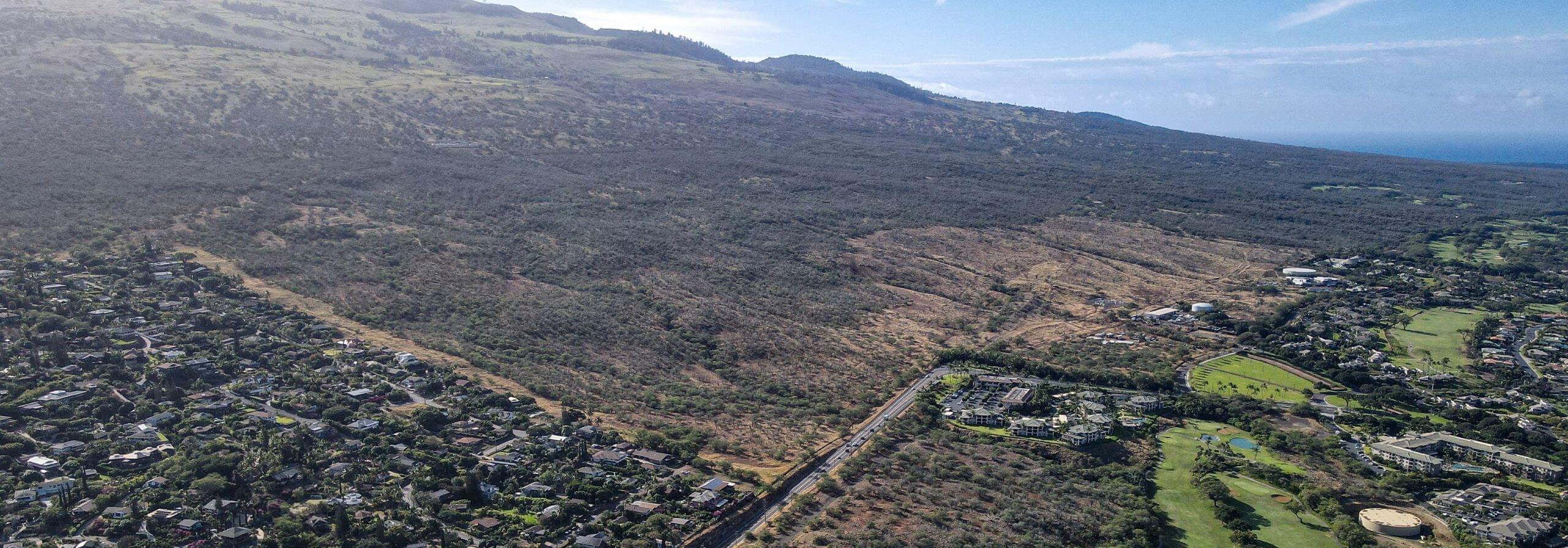 Wailea 670 (Honuaʻula) master-planned community site overlooking Wailea and South Maui coastline