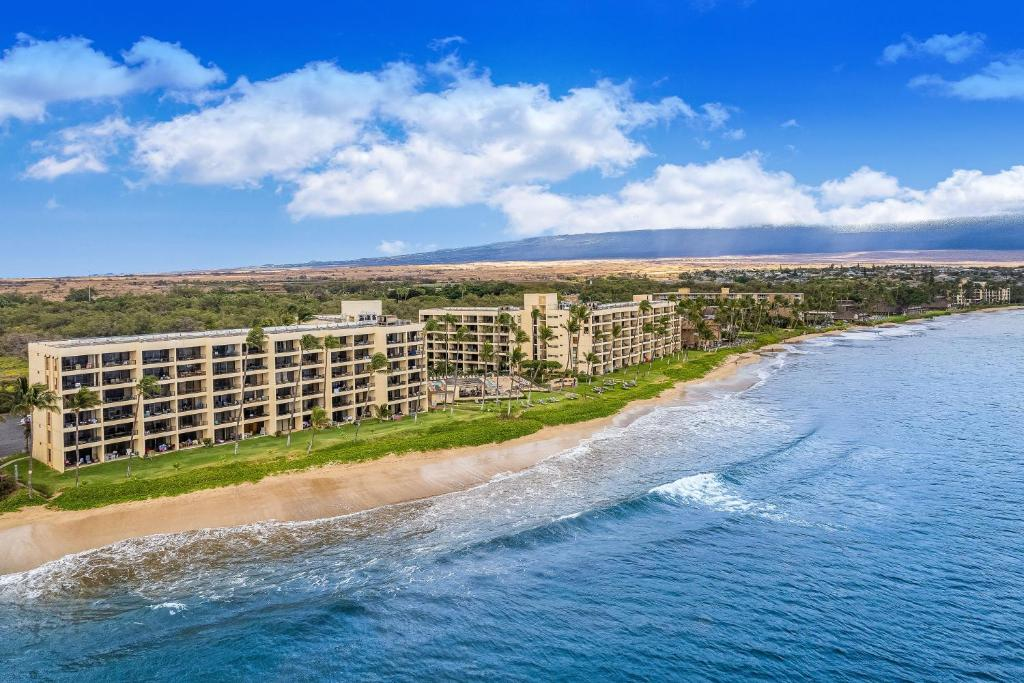 sugar-beach-condo-kihei-oceanfront-aerial
