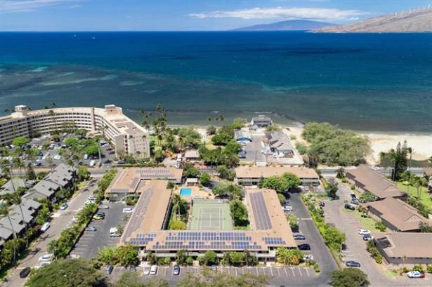 kihei-bay-surf-maui-condo-aerial