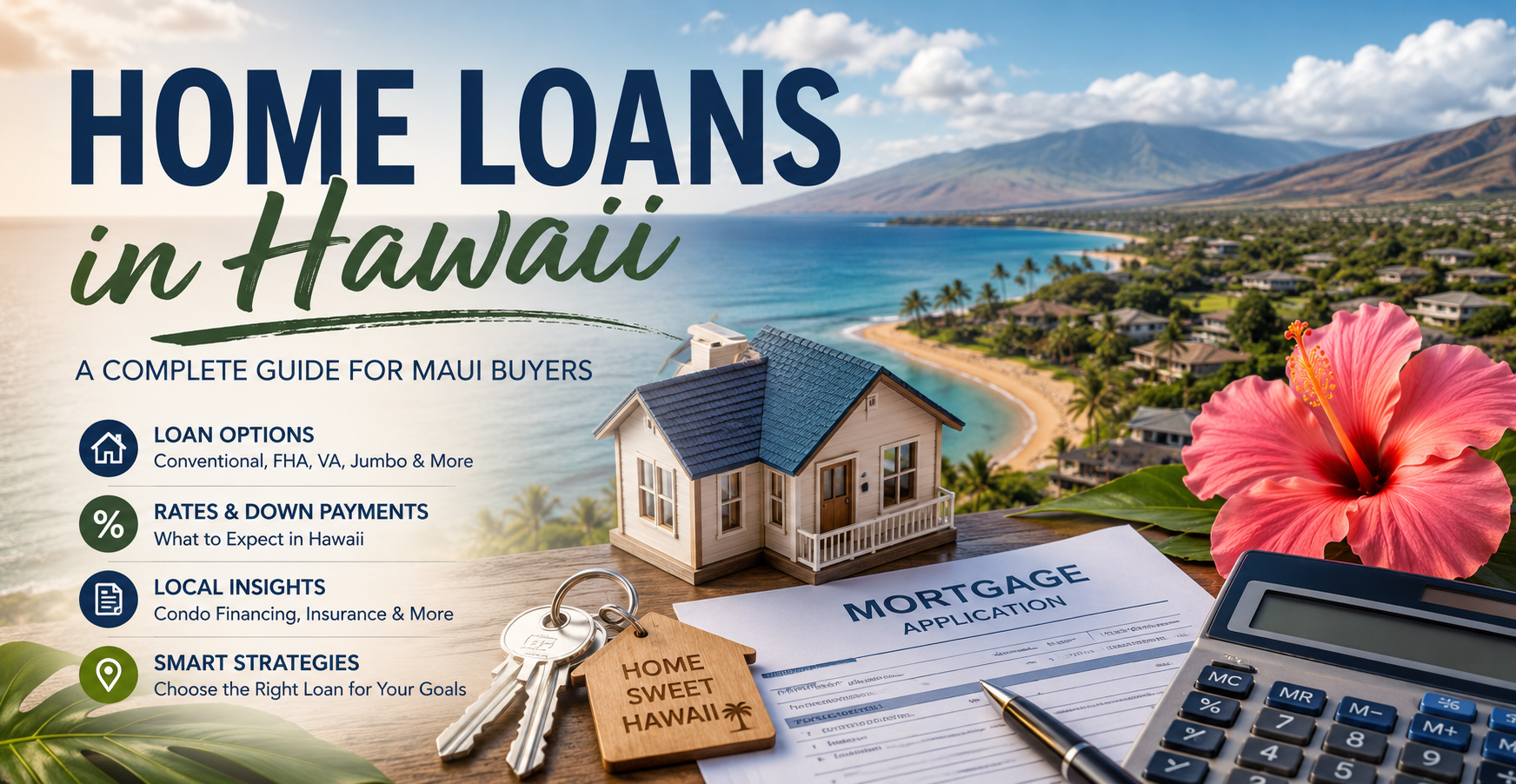 Home Loans in Hawaii: A Complete Guide for Maui Buyers (2026) header image.