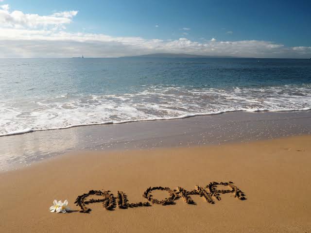 Beautiful Maui beach with 